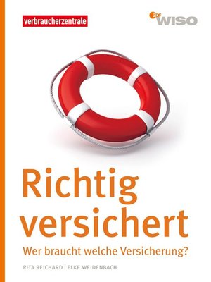 cover image of Richtig versichert